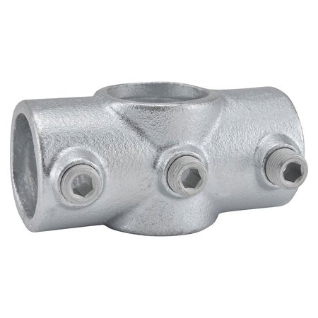 GLOBAL INDUSTRIAL 1 Size Two Socket Cross Pipe Fitting 1.375 Fitting I.D. 798725